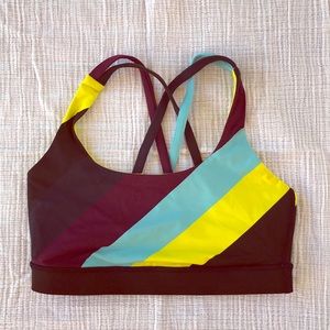 Lululemon Energy Bra sz 6